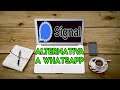 Signal App EN PC | ¡Descarga ya la mejor alternativa a WhatsApp! Windows 10/11 (2021)