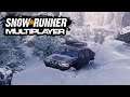SnowRunner Multiplayer #28 - Schneemassen - SnowRunner Multiplayer