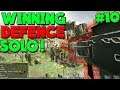 - SOLO DEFENDING MY BASE AND WINNING!- DAY 10 - NEW ARK VALGUERO MTS: 3 MAN SERVERS!