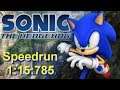 Sonic 2006 - Radical Train Speedrun (1:15:785)