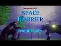 Space Harrier Remake: PS4 - ( GAMEPLAY ) and other things!!!!