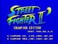 Street Fighter II Champion Edition Promotion Video