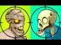 STUPID ZOMBIES 4 - Walkthrough Gameplay Part 1 - INTRO (iOS Android)