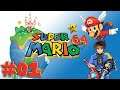Super Mario 3D All-Stars: Super Mario 64 Blind Playthrough with Chaos part 1: Into the Castle