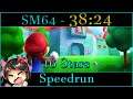 Super Mario 64 - My First 16 Star Speedrun 38:24
