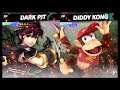 Super Smash Bros Ultimate Amiibo Fights – Request #17890 Dark Pit vs Diidy Kong