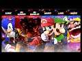 Super Smash Bros Ultimate Amiibo Fights – Request #20570 Sonic Heroes vs Mario 64 DS