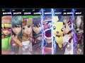 Super Smash Bros Ultimate Amiibo Fights  – Min Min & Co #218 Team Waifu vs Random Team