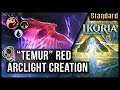 Song of Creation Monored Pheonix! | Ikoria Standard Deck | Magic the Gathering Arena