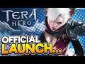 TERA HERO (KR) | Official Launch Gameplay...ugh
