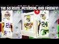THE 50 ADRIAN PETERSON, REVIS, AND DWIGHT FREENEY! | MADDEN 21 ULTIMATE TEAM