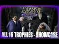 The Addams Family Mansion Mayhem - All 16 Trophies 🏆 - Showcase
