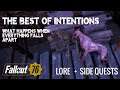 The Best of Intentions - Fallout 76 Side Quests and Lore