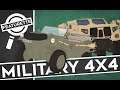 The Evolution of Military 4x4s
