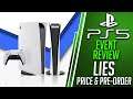 The PS5 Event Showcase Review - BIG LIES, PlayStation 5 Price, Pre Orders & More!