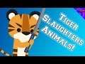 Tiger Mauls Cute Forest Creatures | Super Animal Royale | Rebus Plays