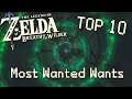 Top 10 Hopes for Breath of the Wild 2