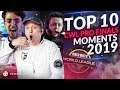 TOP 10 Plays from the Call of Duty World League Finals