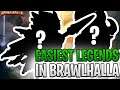 Top 5 Easiest Brawlhalla Legends To Learn