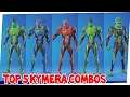 TOP 5 KYMERA SKIN COMBOS - FORTNITE SAISON 7