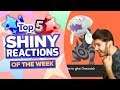 TOP 5 SHINY REACTIONS OF THE WEEK! Pokemon Sword and Shield Shiny Montage! Episode 5