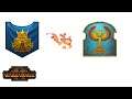 Total War Warhammer 2 Tomb Kings vs Dwarf (Alphasaur)
