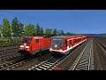 TRAIN SIMULATOR 2020 (64-Bit - 4K - 60FPS) 🚊Aerosoft-BR189 Koblenz - Trier Gueterzug nach Cochem Ae