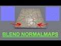 UE4 Tutorial: combine Normal Maps aka blend Normal Maps