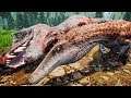 Vida Turbulenta de Austroraptor Fêmea! Ninhos Perdidos + T. REX | The Isle | (PT/BR)