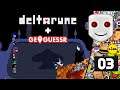 [Vinesauce] Joel [Chat Replay] - Deltarune Chapter 1 (Part 3) + Bonus GeoGuessr