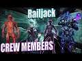 Warframe: How to get a Railjack Crew