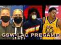 📺 Warriors-Clippers: Looney starts, Wiseman avail, Poole minutes, LA’s meticulous offense