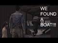 WE FOUND A BOAT!!! | The Walking Dead PT.15