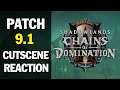 World of Warcraft : Shadowlands Chains of Domination Reaction