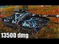 РЕКОРД ПО УРОНУ WOT 🌟 13500 dmg 🌟 Объект 430У World of Tanks gameplay
