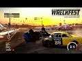 Wreckfest - Carreras a 12 vueltas. ( Gamelay Español ) ( Xbox One X )