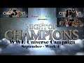WWE 2K17: WWE Universe - September W4 Night of Champions PPV 2/2