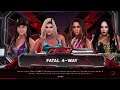 WWE 2K20 Mariah May Vs Rachel Ellering Vs Chelsea Green Vs Miranda Alize