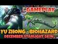 YU ZHONG - BIOHAZARD GAMEPLAY | STARLIGHT YU ZHONG SKIN | MLBB