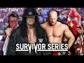 9 Pitches For WWE Survivor Series 2020