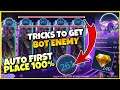 A TRICK TO FIGHT WITH ENEMY BOT ON 515 PARTY CARNIVAL EVENT | NO NEED TO INVITE AUTO FIRST PLACE