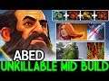 ABED [Kunkka] Unkillable Mid Build 10K MMR Raid Boss 7.22 Dota 2