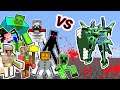 Agression C Vs. Mutant Monsters in Minecraft