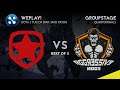 Agressive Mode vs Gambit Esports Game 2 (Bo3) | WePlay! Dota 2 Tug of War: Mad Moon Playoffs