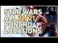All Poncho Material Locations Star Wars Jedi Fallen Order