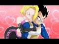 Android 18 Is Pregnant With Vegeta's Child