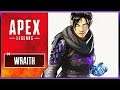 Apex Legends| BEST WRAITH PLAYER ON PS4 CONSOLE // 400 KILLS // 90000 DAMAGE DONE // 300 HEADSHOTS