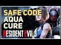 Aqua Cure Safe Code Resident Evil 3 Remake