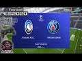 Atalanta Vs Paris Saint Germain UCL Quarter Final eFootball PES 2020 || PS3 Gameplay Full HD 60 FPS