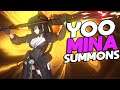 AWAKENED YOO MINA SUMMONS AND PVP - COUNTER SIDE